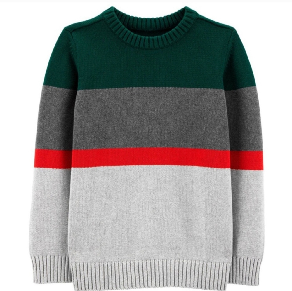 Carter's Boys Knit Pullover Sweater